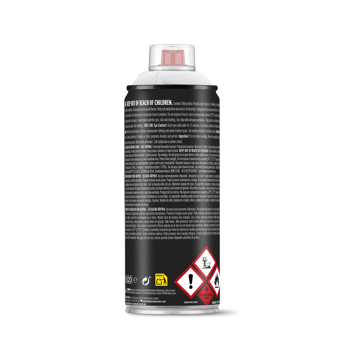 MTN WEPRO Rust Buster Gloss White 400ml
