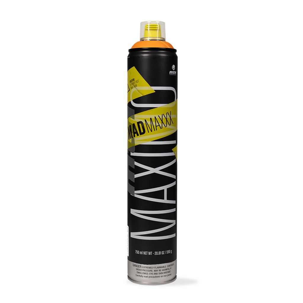 MTN - MAD MAXXX 750ml - Pastel Orange