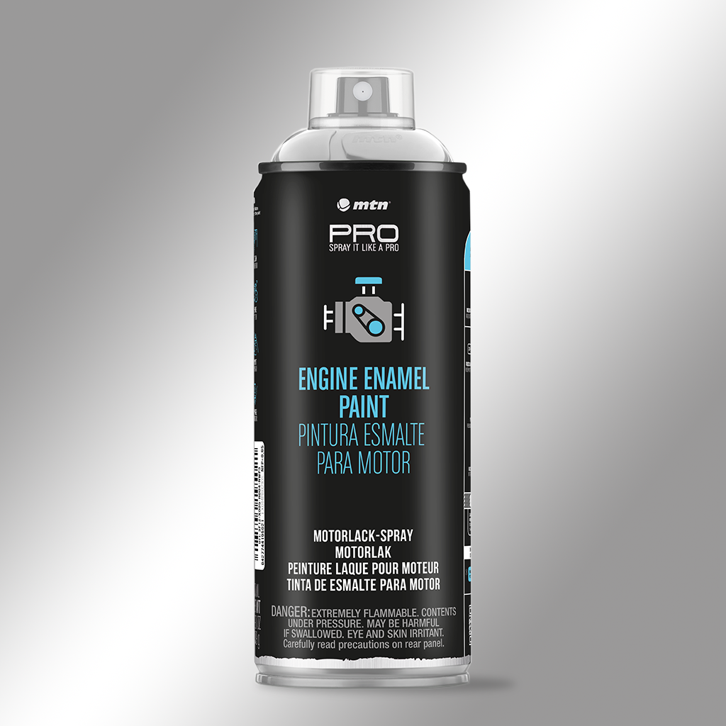 MTN PRO Engine Enamel Aluminium 400ml