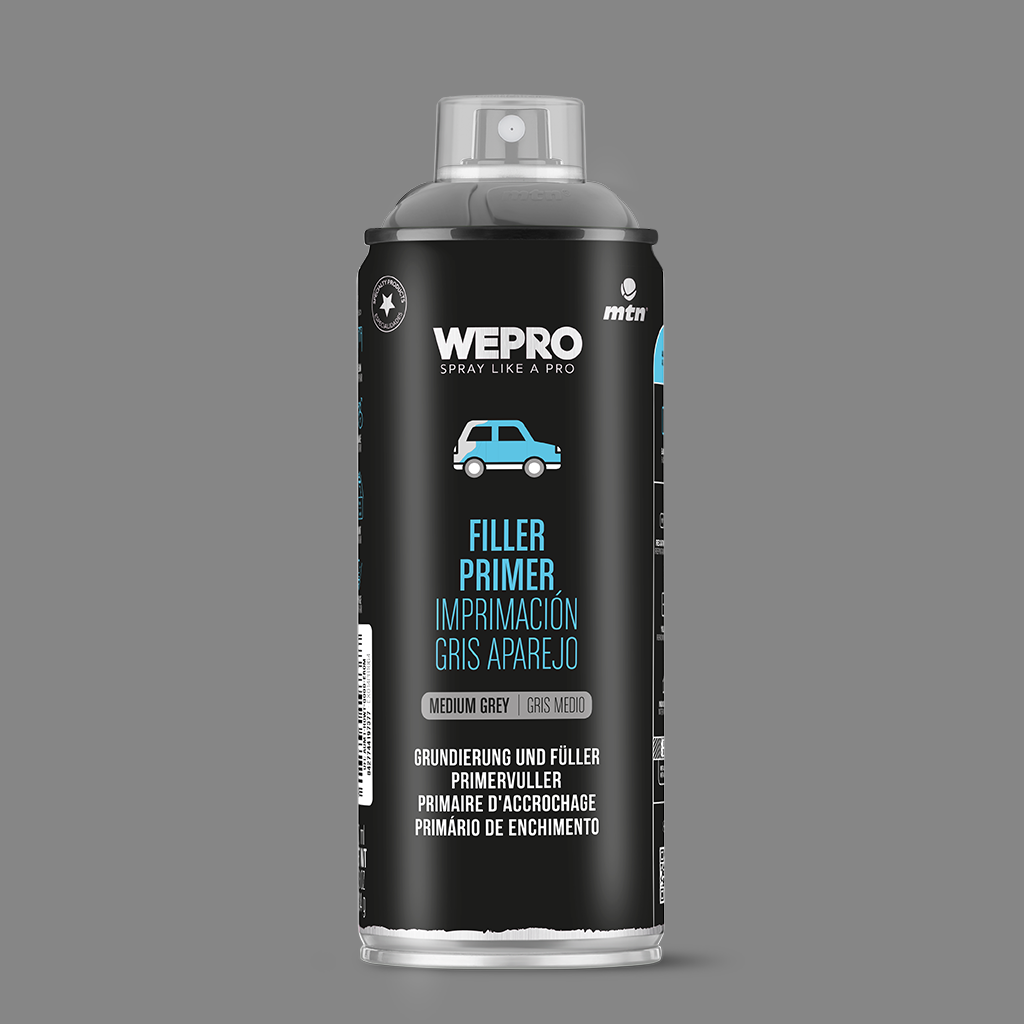 MTN WEPRO Filler Primer Medium Grey 400ml