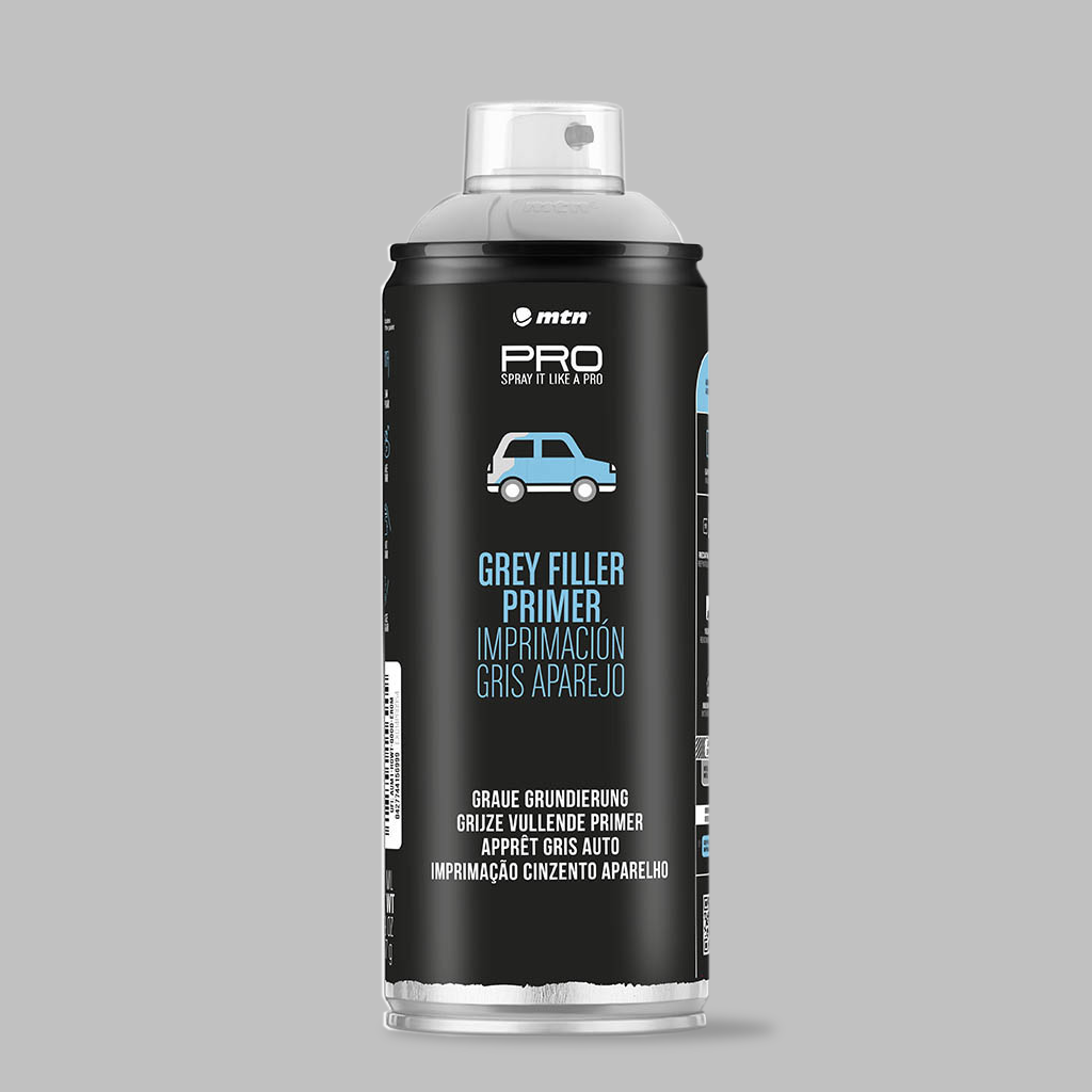 MTN PRO Spray Paint - Grey Filler Primer 400ml