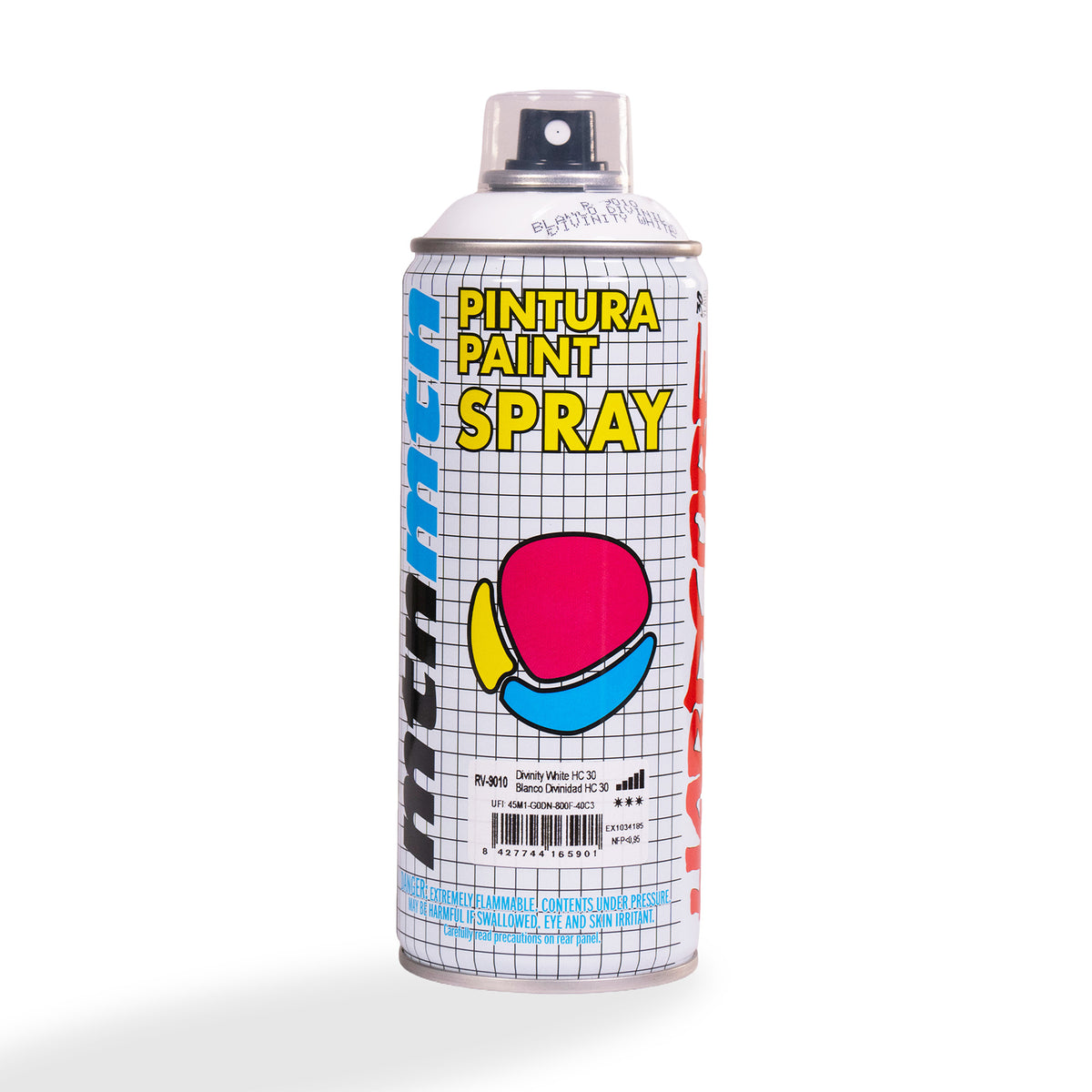 Limited Edition Hardcore 30 anniversary - Divinity White