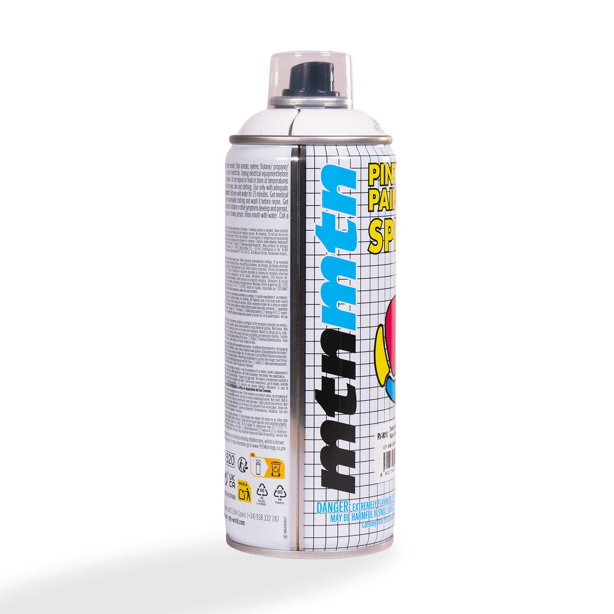 Limited Edition Hardcore 30 anniversary - Divinity White