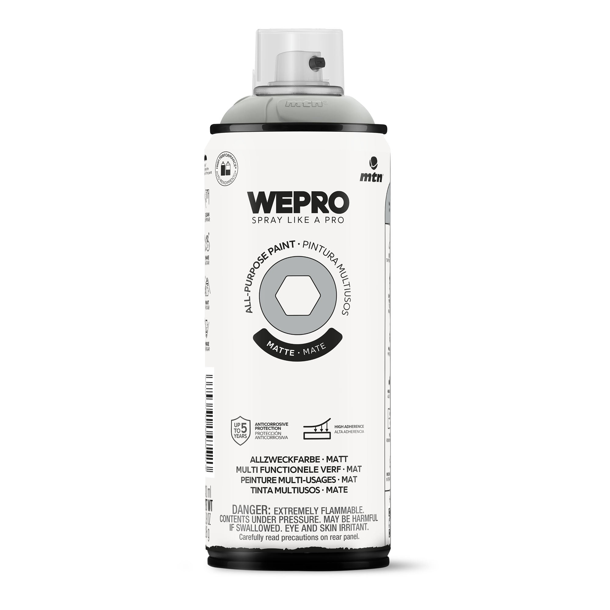MTN WEPRO All-purpose - Panot Grey Matte 400ml