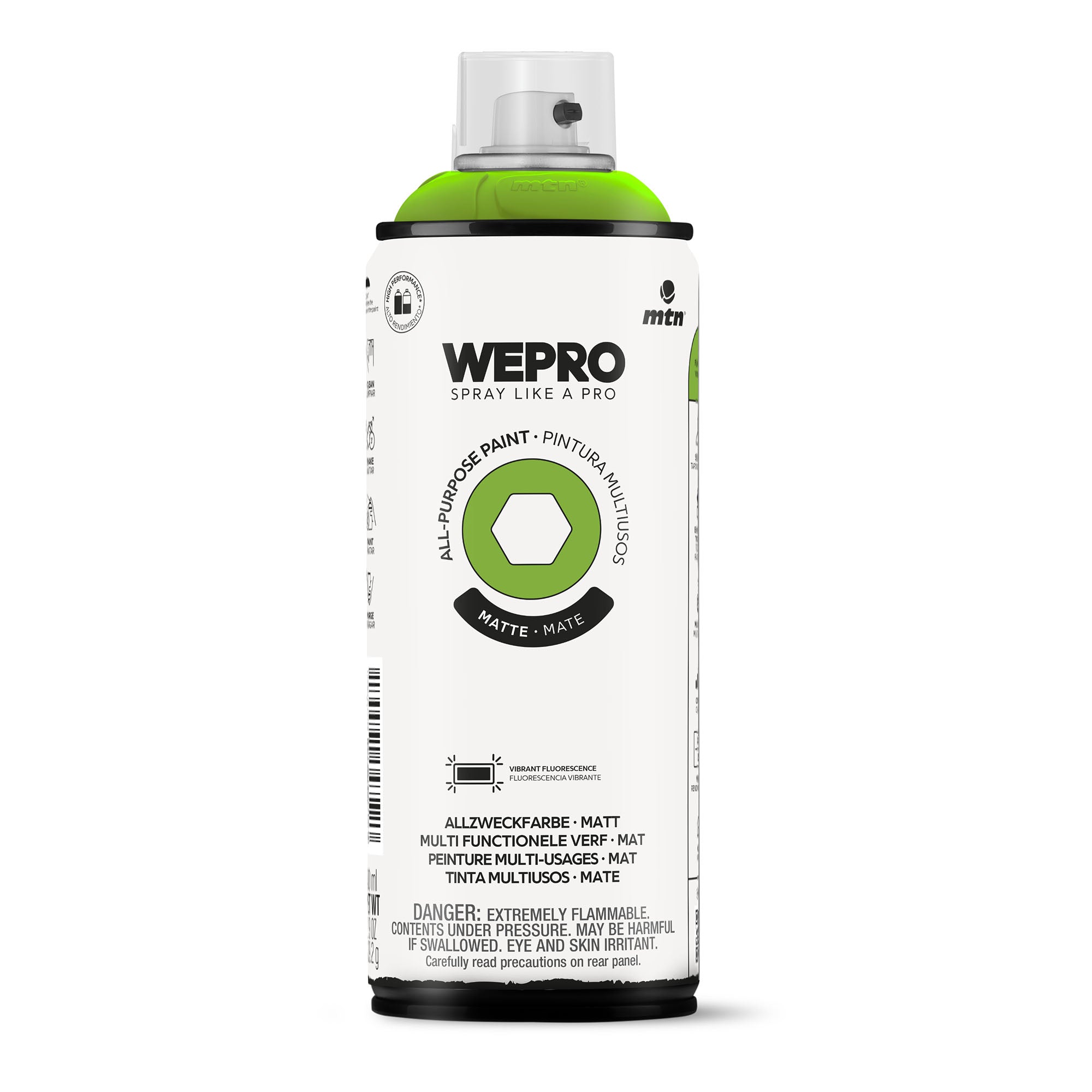 MTN WEPRO All-purpose - Fluor Green Matte 400ml