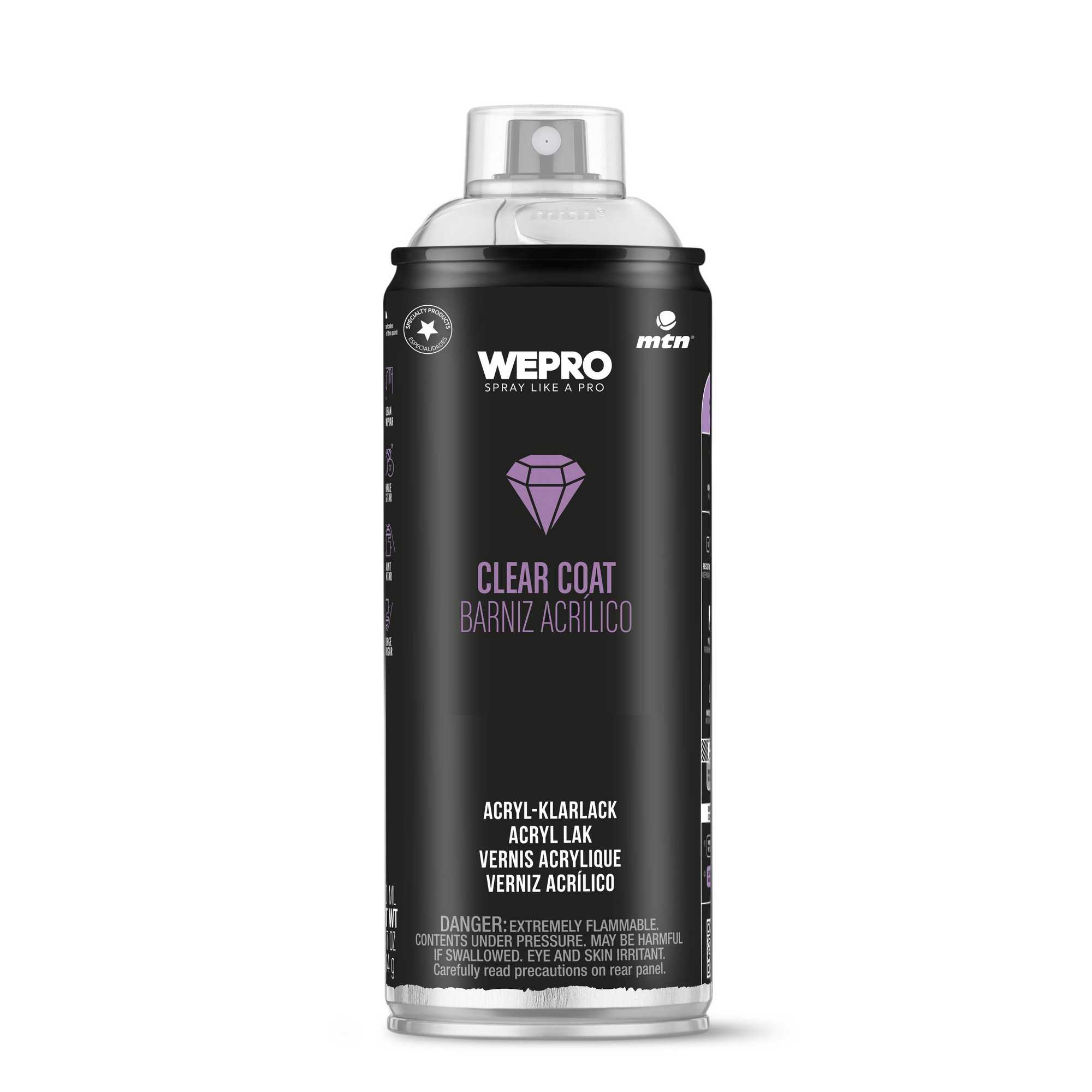MTN PRO Spray Paint - Clear Coat 400ml