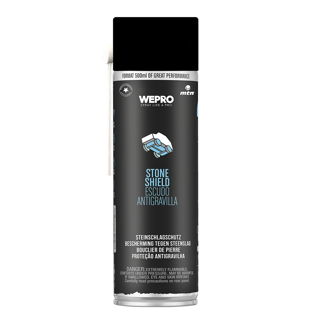 MTN WEPRO Stone shield Black 500ml