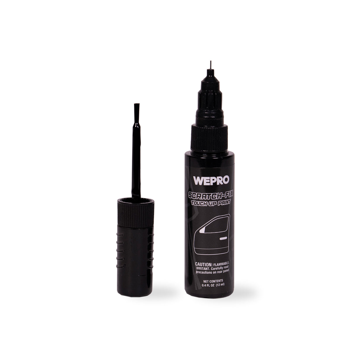 MTN WEPRO Touch Up Paint Pen Universal Black