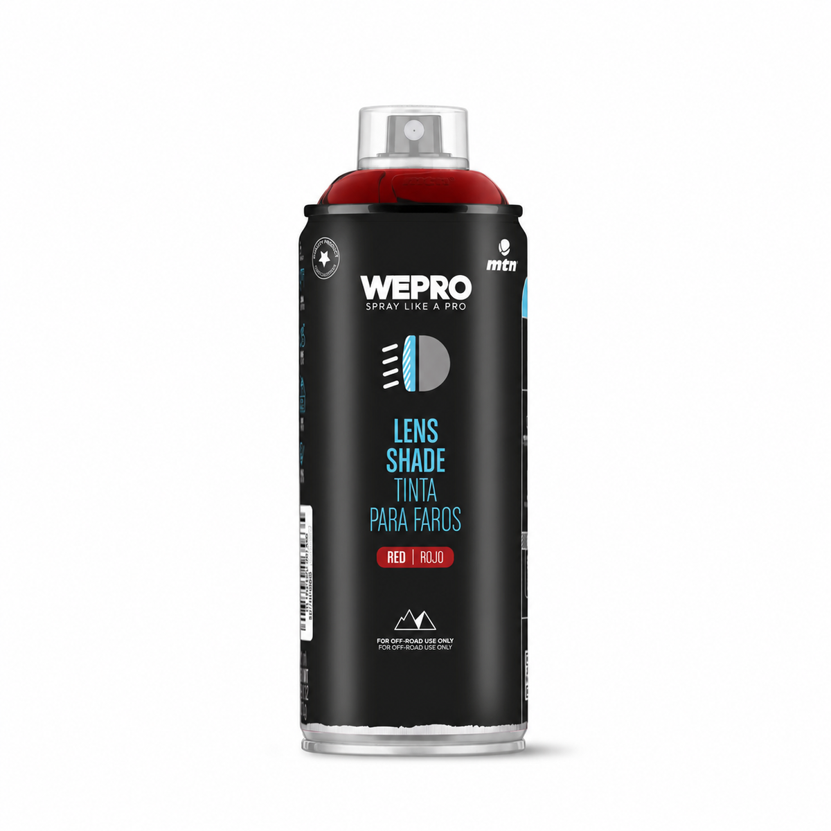 MTN WEPRO Lens Shade 400ml - Red