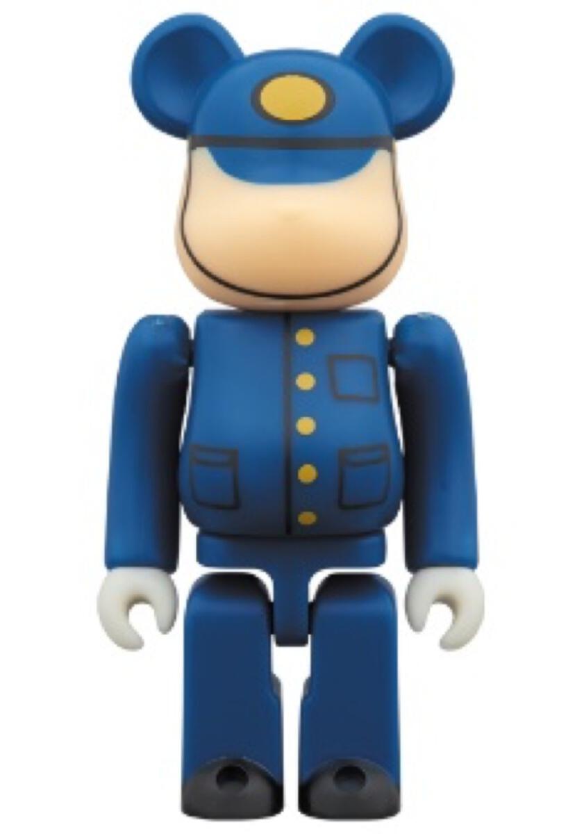 MEDICOM BB BE@RTRAIN Set - 100% BE@RBRICK