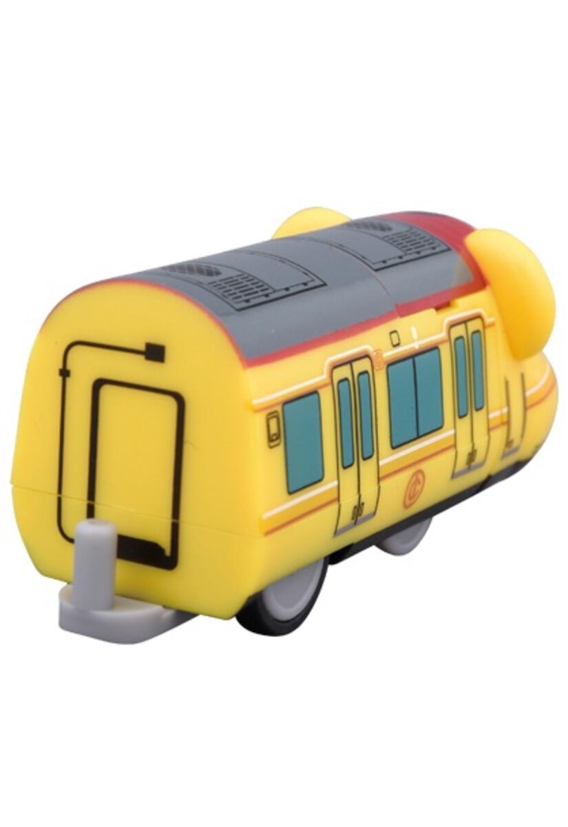 MEDICOM BB BE@RTRAIN Set - 100% BE@RBRICK