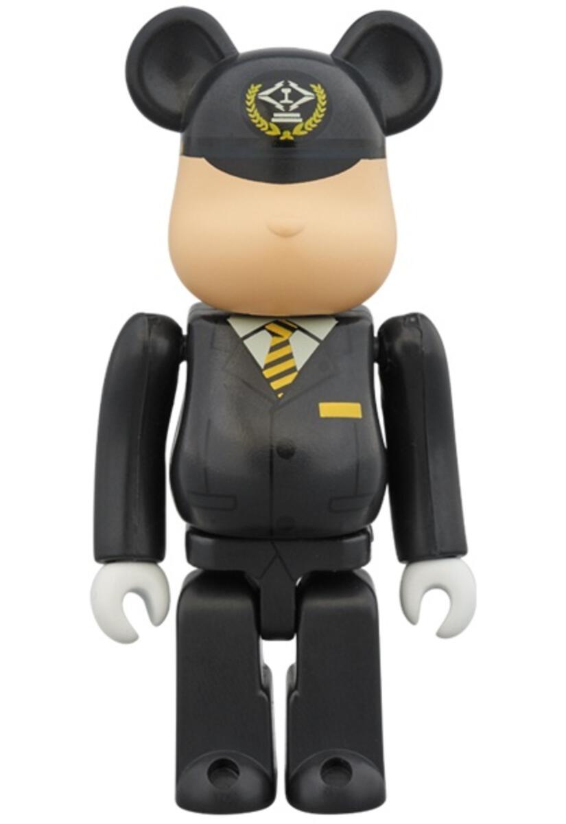 MEDICOM BB BE@RTRAIN Set - 100% BE@RBRICK