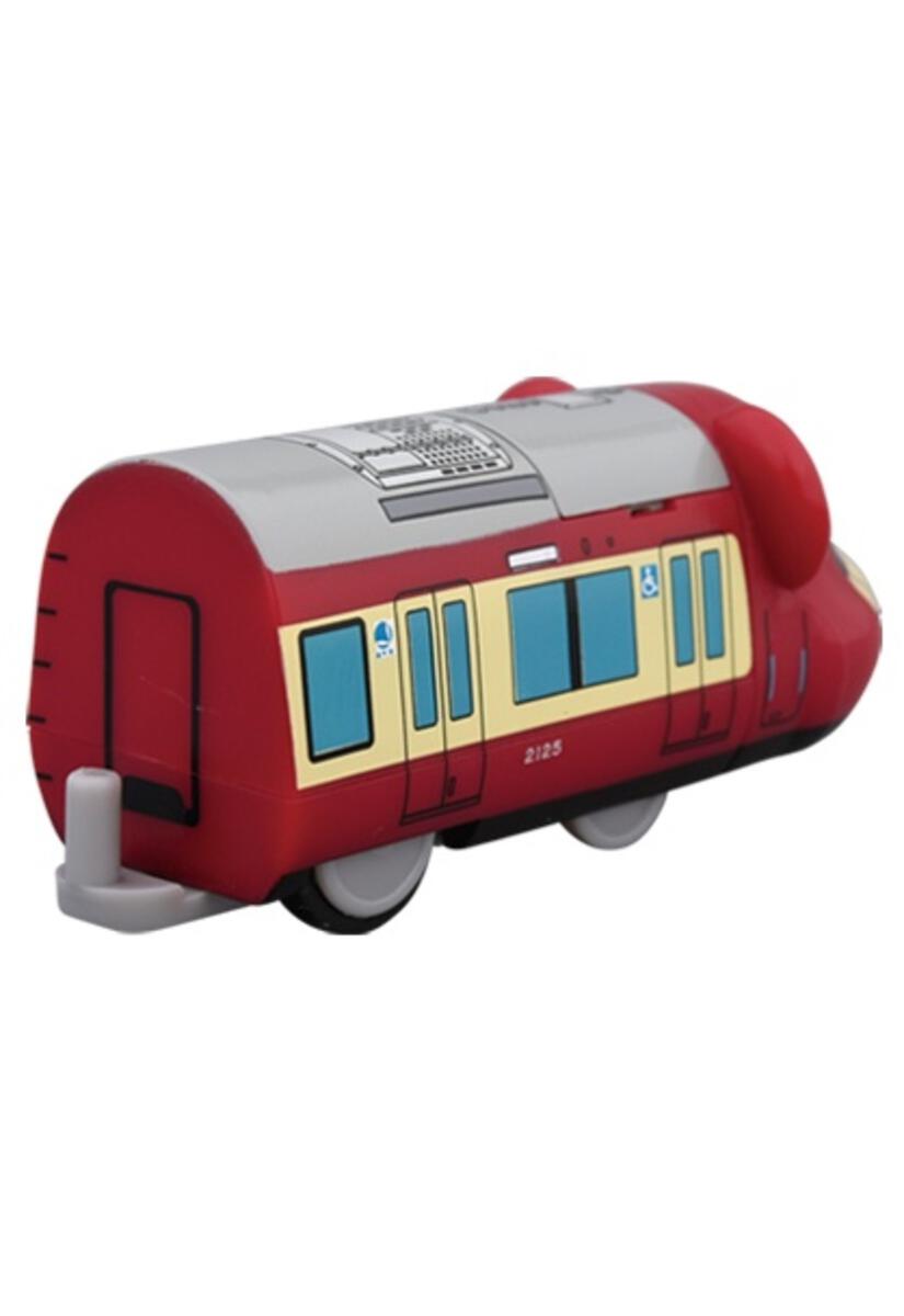 MEDICOM BB BE@RTRAIN Set - 100% BE@RBRICK