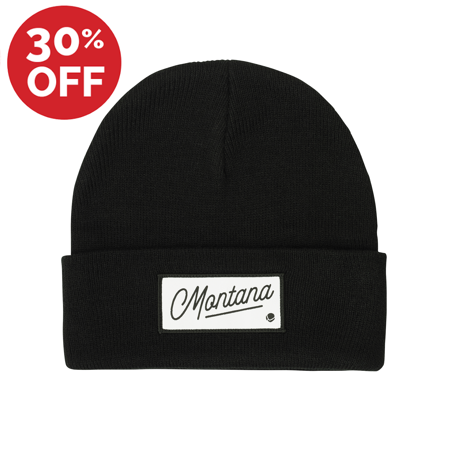 MTN Australia Retro Racer Beanie - Black