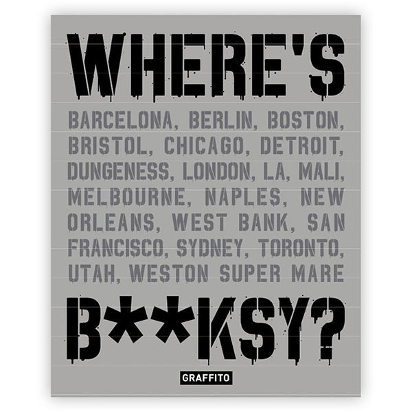 Where's Banksy Book