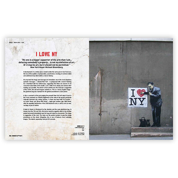 Where's Banksy Book