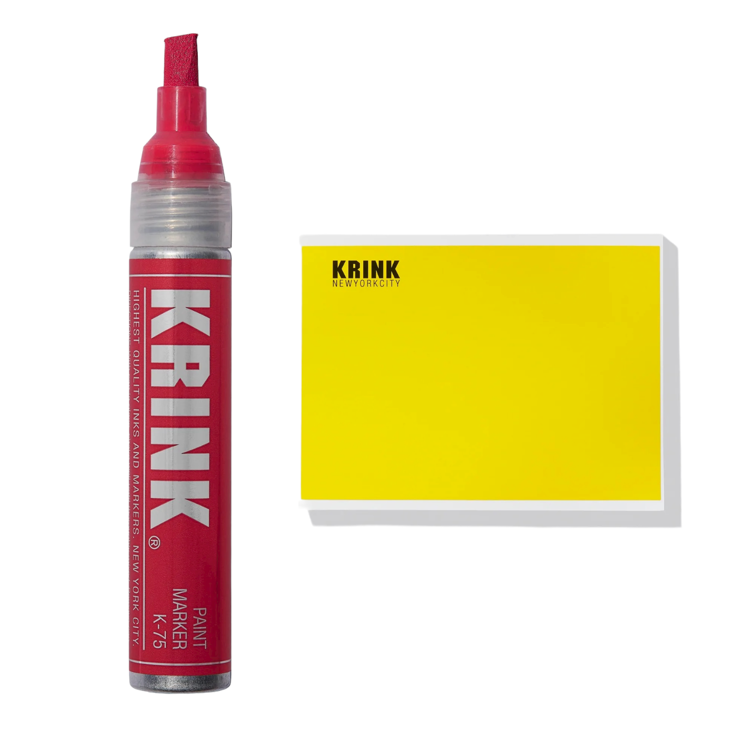 K-75 + Yellow Sticker Pack Bundle