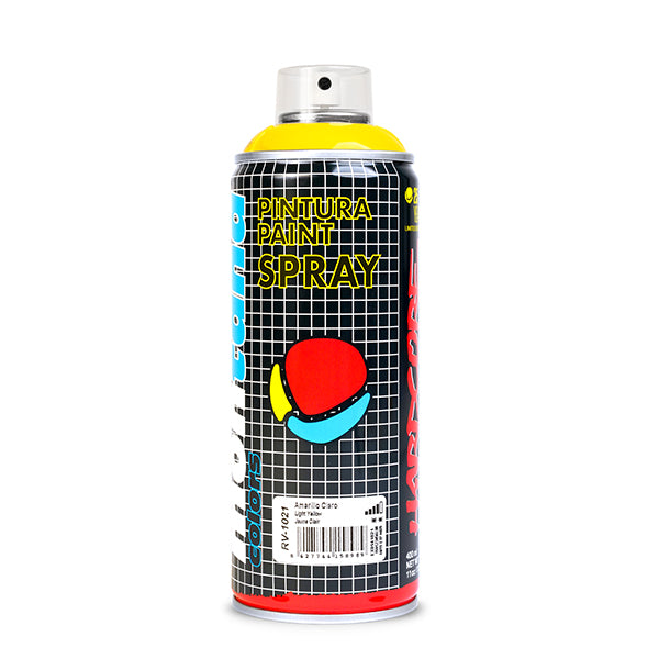 MTN Hardcore 25th Anniversary Spray Paint - RV1021 - Light Yellow