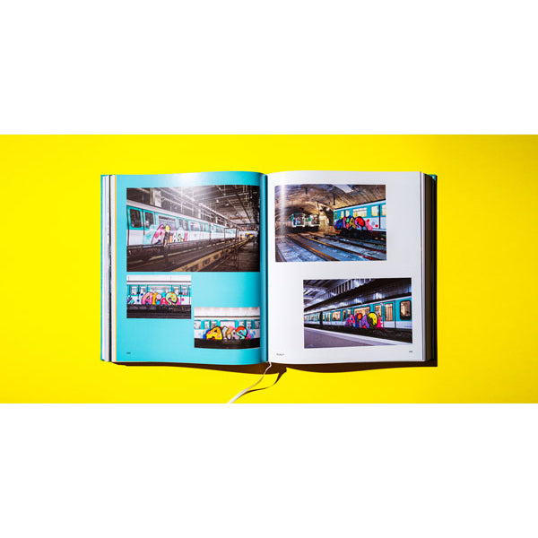 Moses & Taps GRAFFITI AVANTGARDE Book