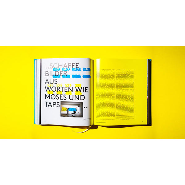 Moses & Taps GRAFFITI AVANTGARDE Book