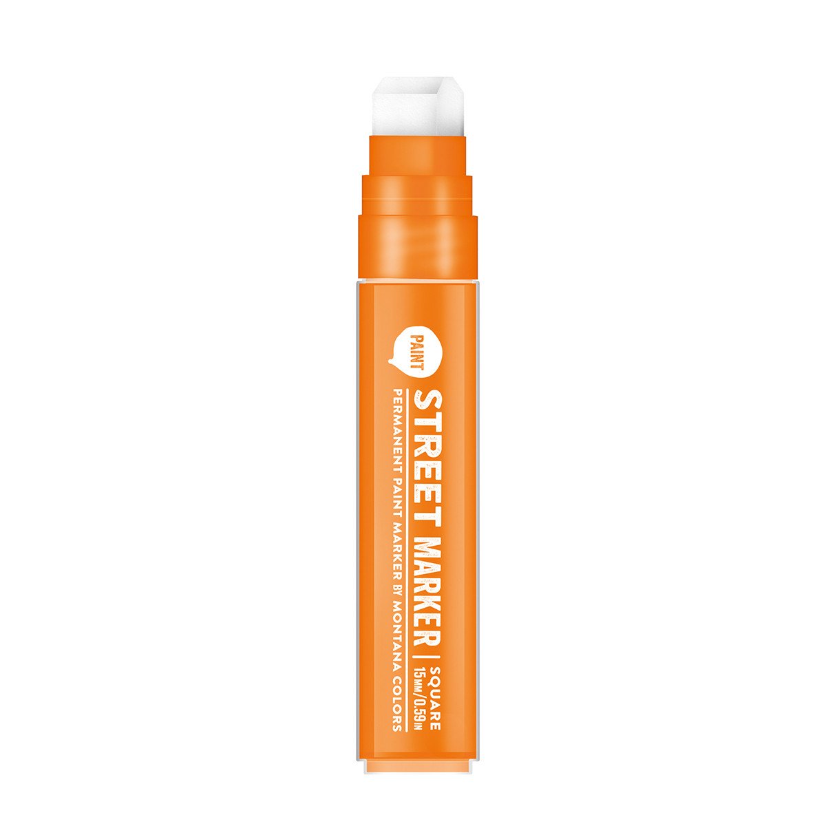 MTN Street Paint Marker 15mm - Orange