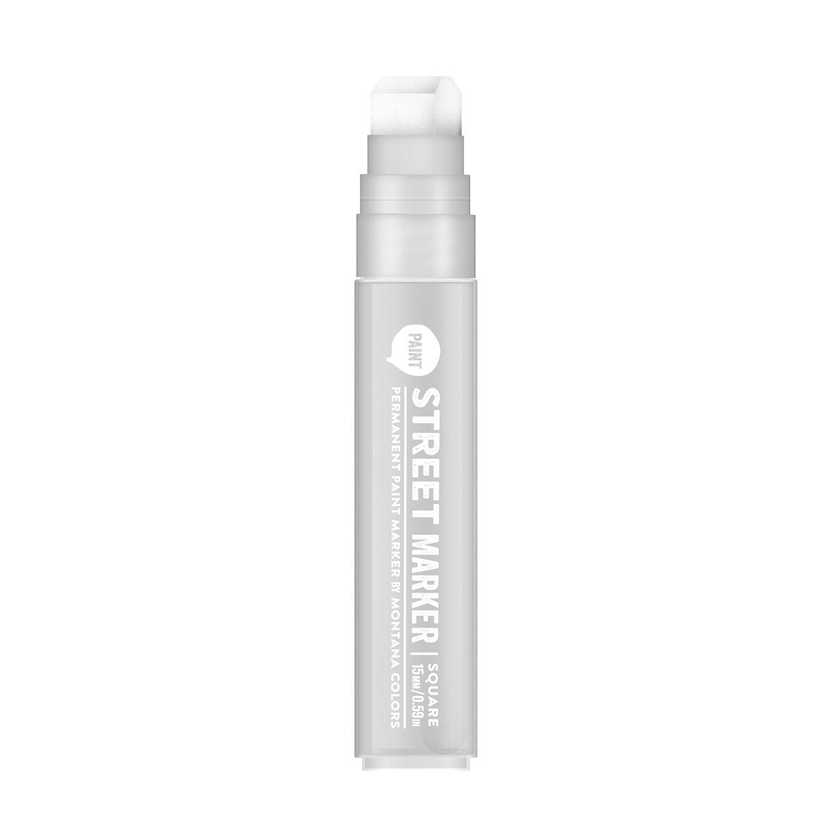 MTN Street Paint Marker 15mm - Metallic Silver