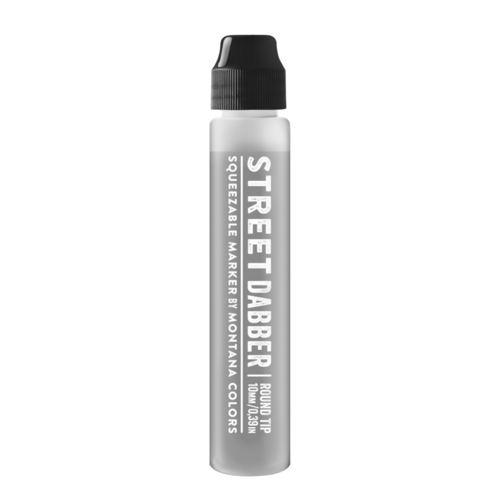 Street Paint Dabber 10mm - Silver