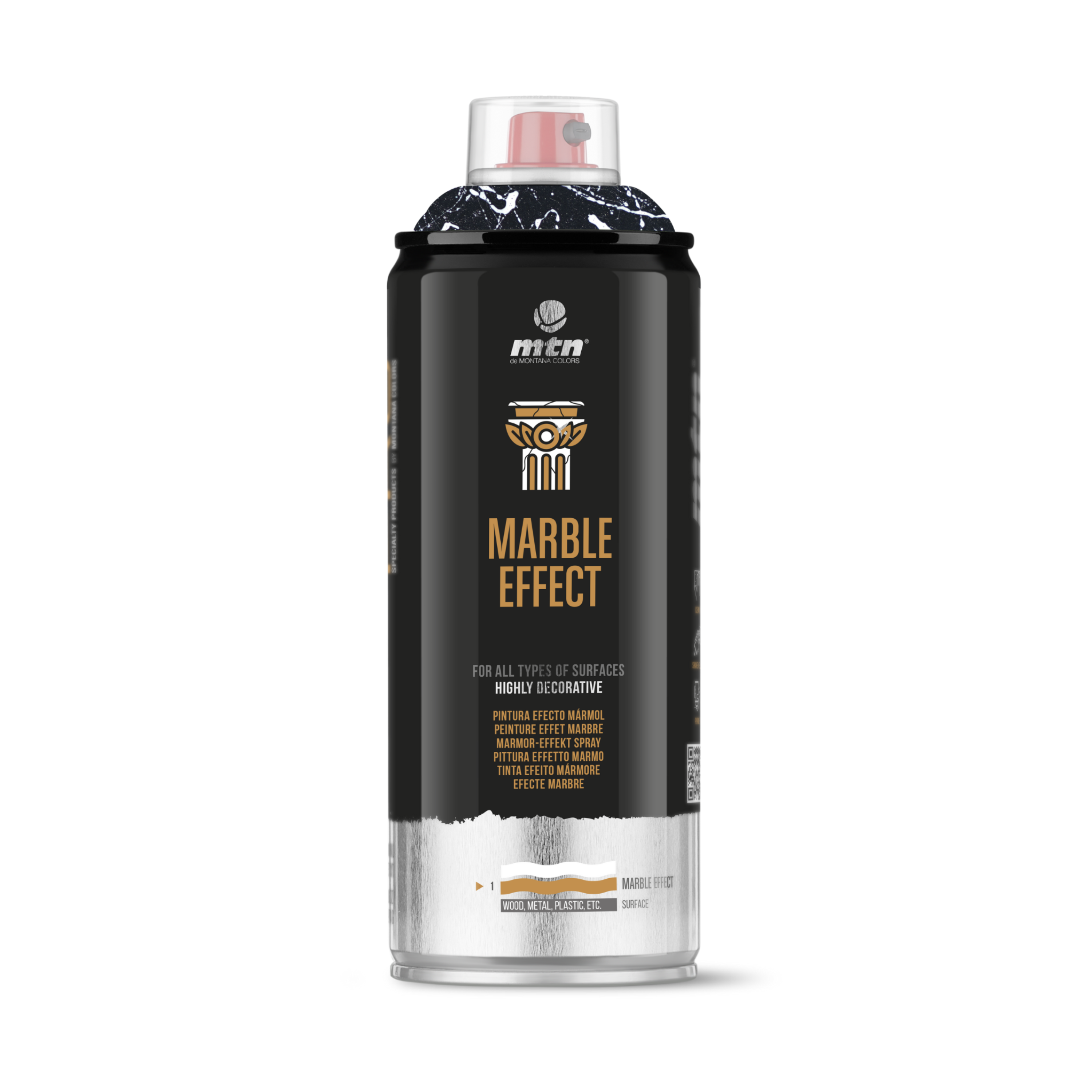 MTN PRO Marble Effect 400ml White