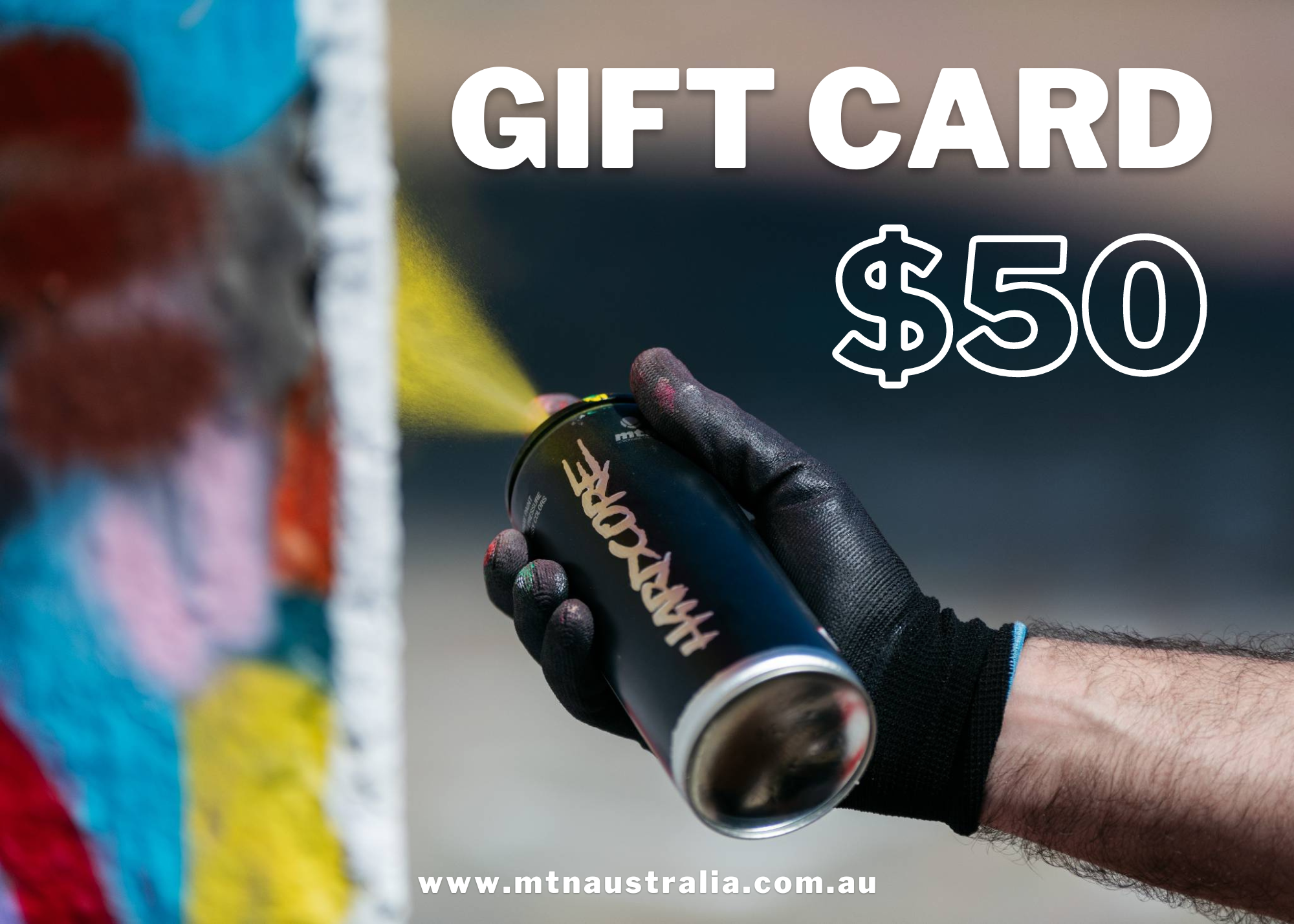 Montana Colors Australia Gift Card