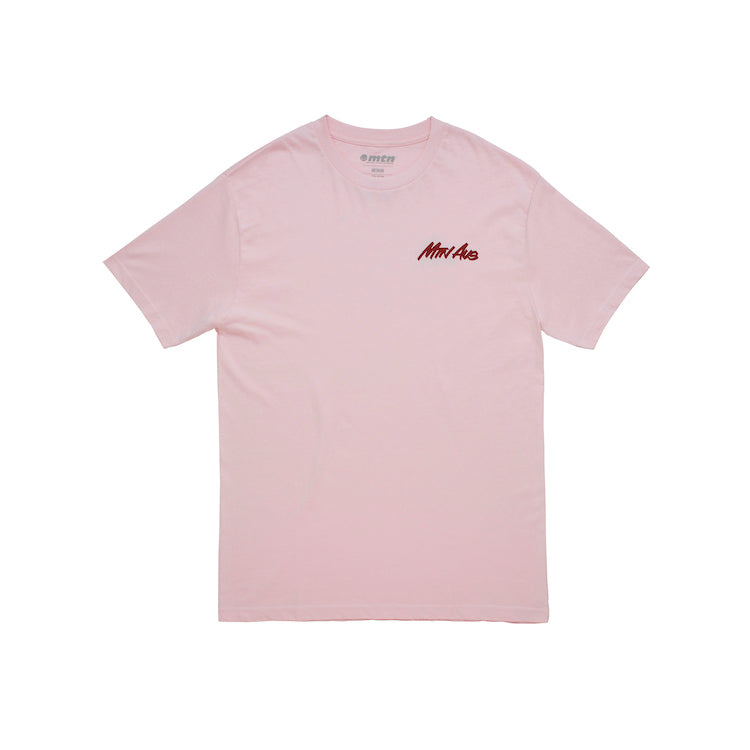 MTN Australia Handstyle T-Shirt Pink