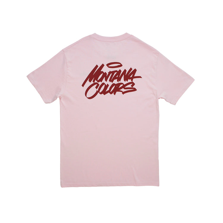 MTN Australia Handstyle T-Shirt Pink
