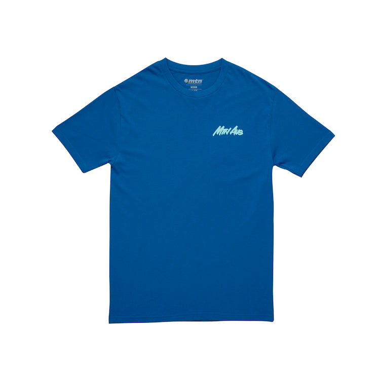 MTN Australia Handstyle T-Shirt Blue