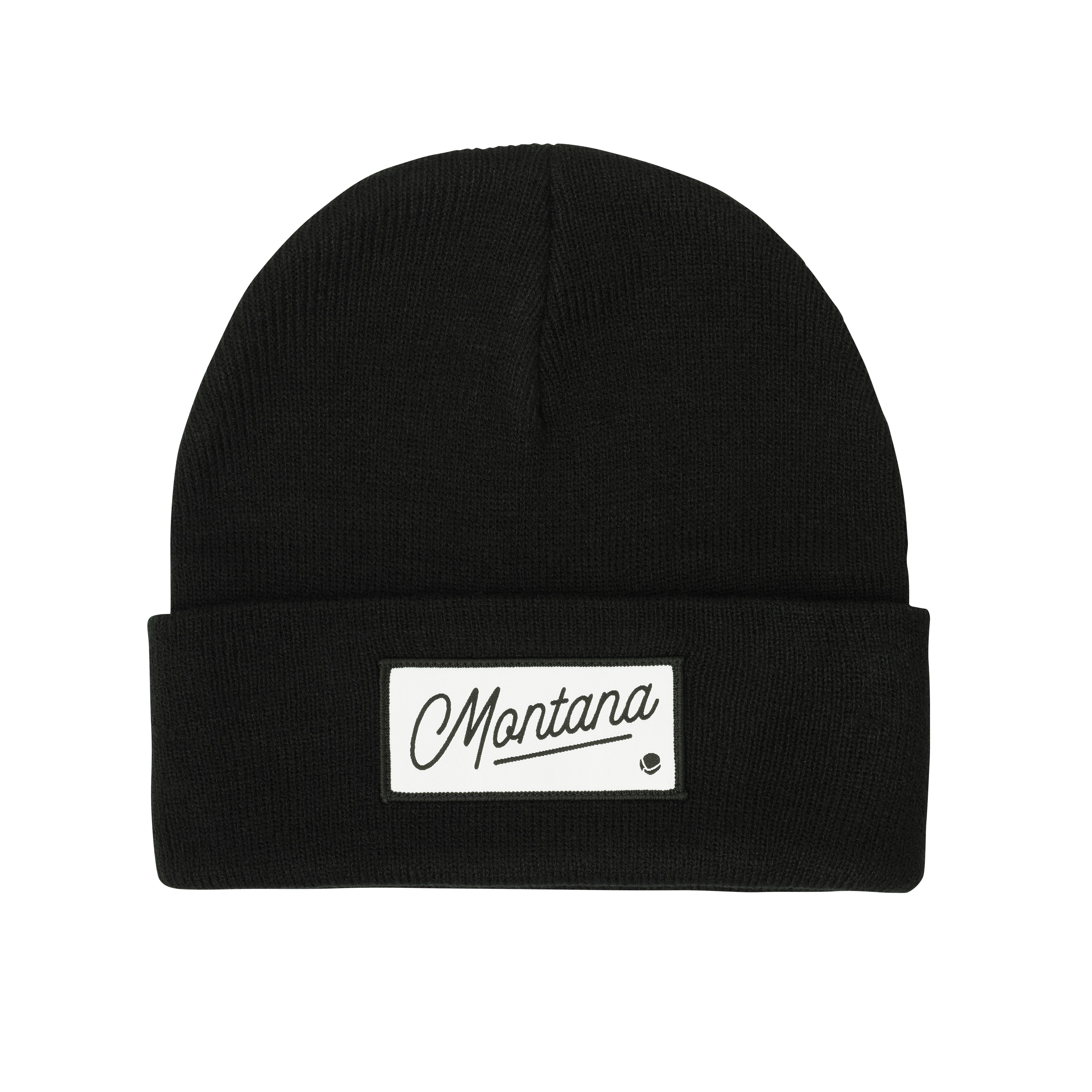 MTN Australia Retro Racer Beanie - Black