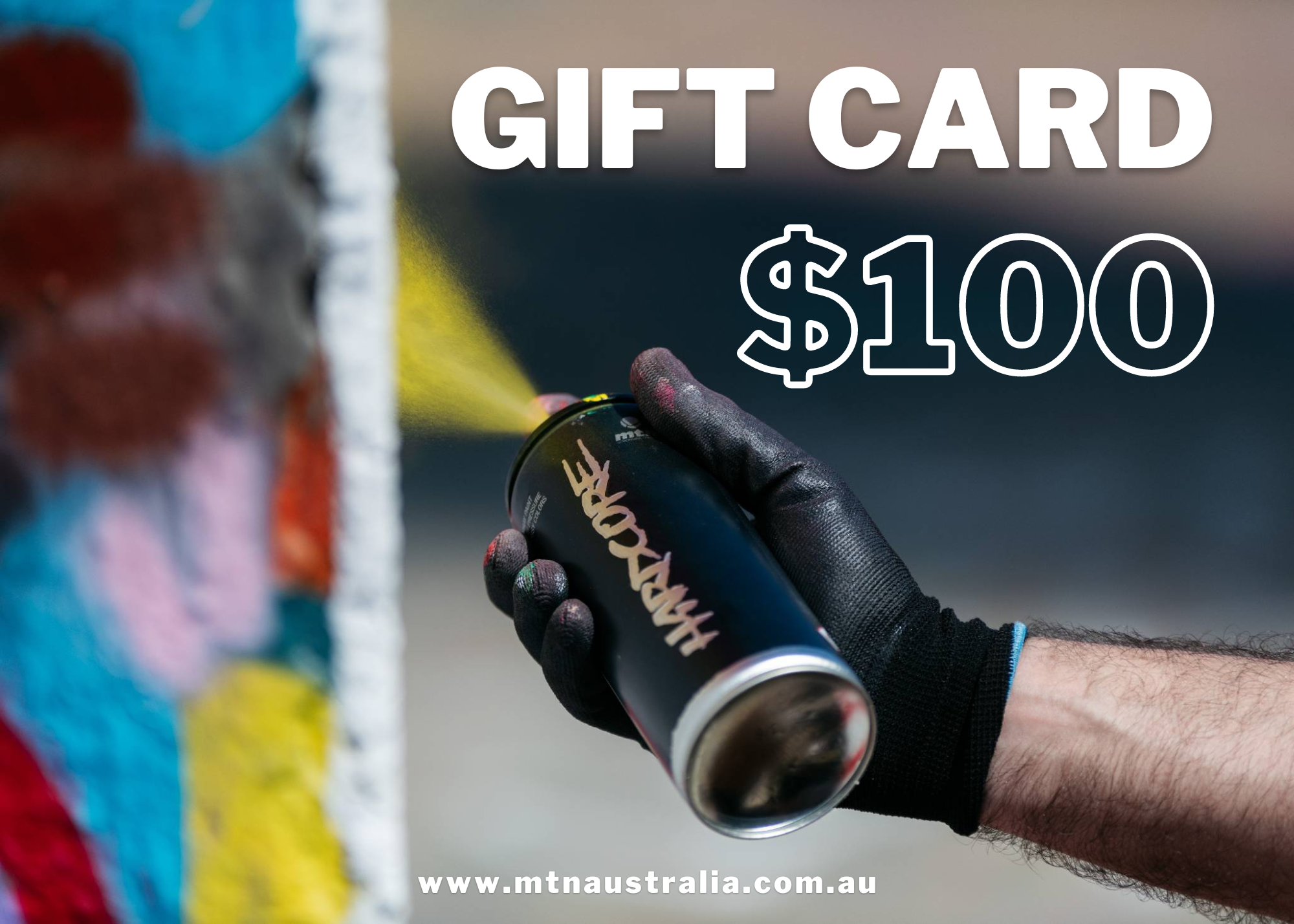 Montana Colors Australia Gift Card