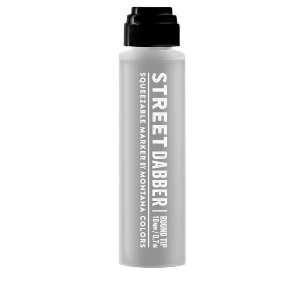 Street Paint Dabber 18mm - Silver