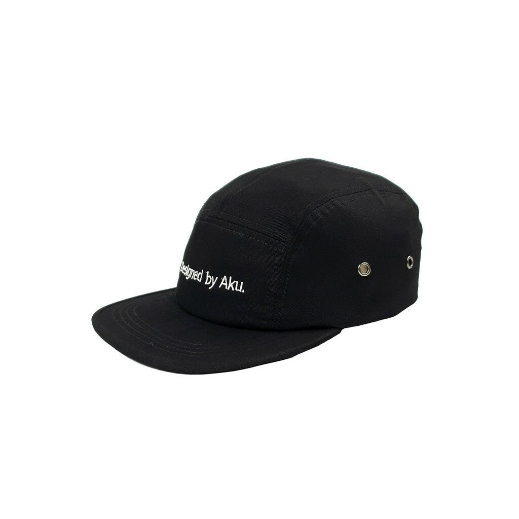 AKUDESIGN Lowkey 5-Panel Cap