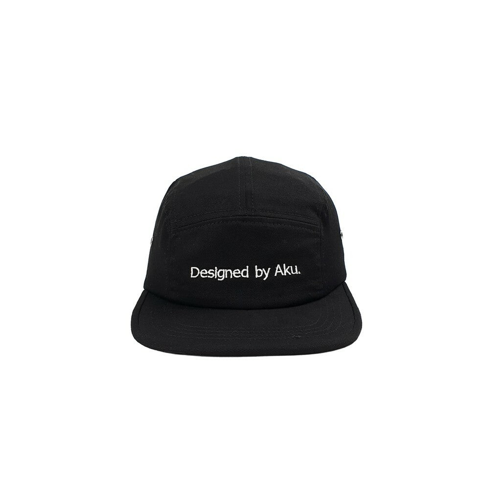 AKUDESIGN Lowkey 5-Panel Cap