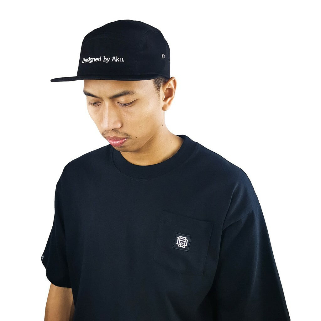 AKUDESIGN Lowkey 5-Panel Cap