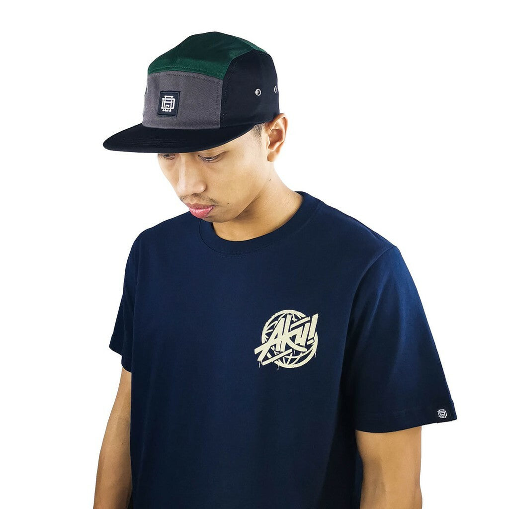 AKUDESIGN Dilute 5-Panel Cap