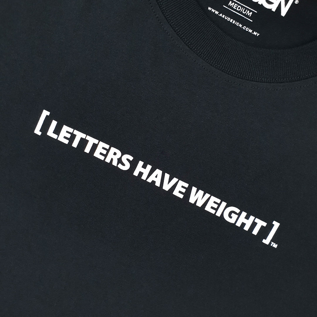AKUDESIGN Letters T-Shirt