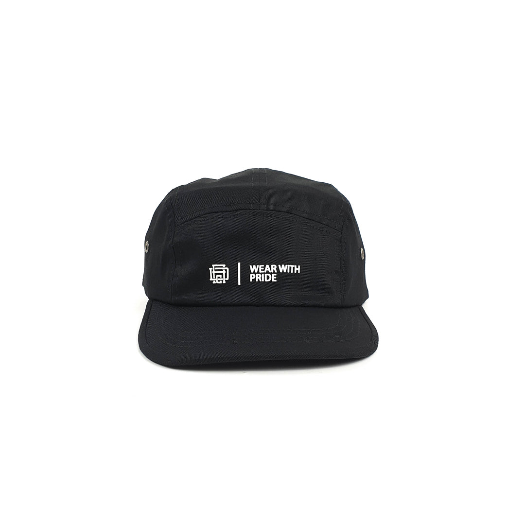 AKUDESIGN Stamp 5-Panel Cap