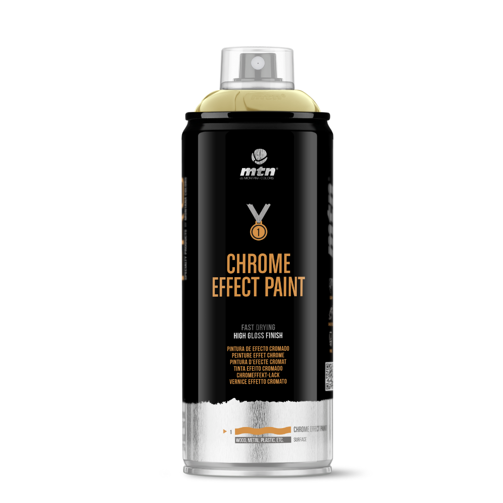 MTN PRO Spray Paint - Metal Effects 400ml - Gold