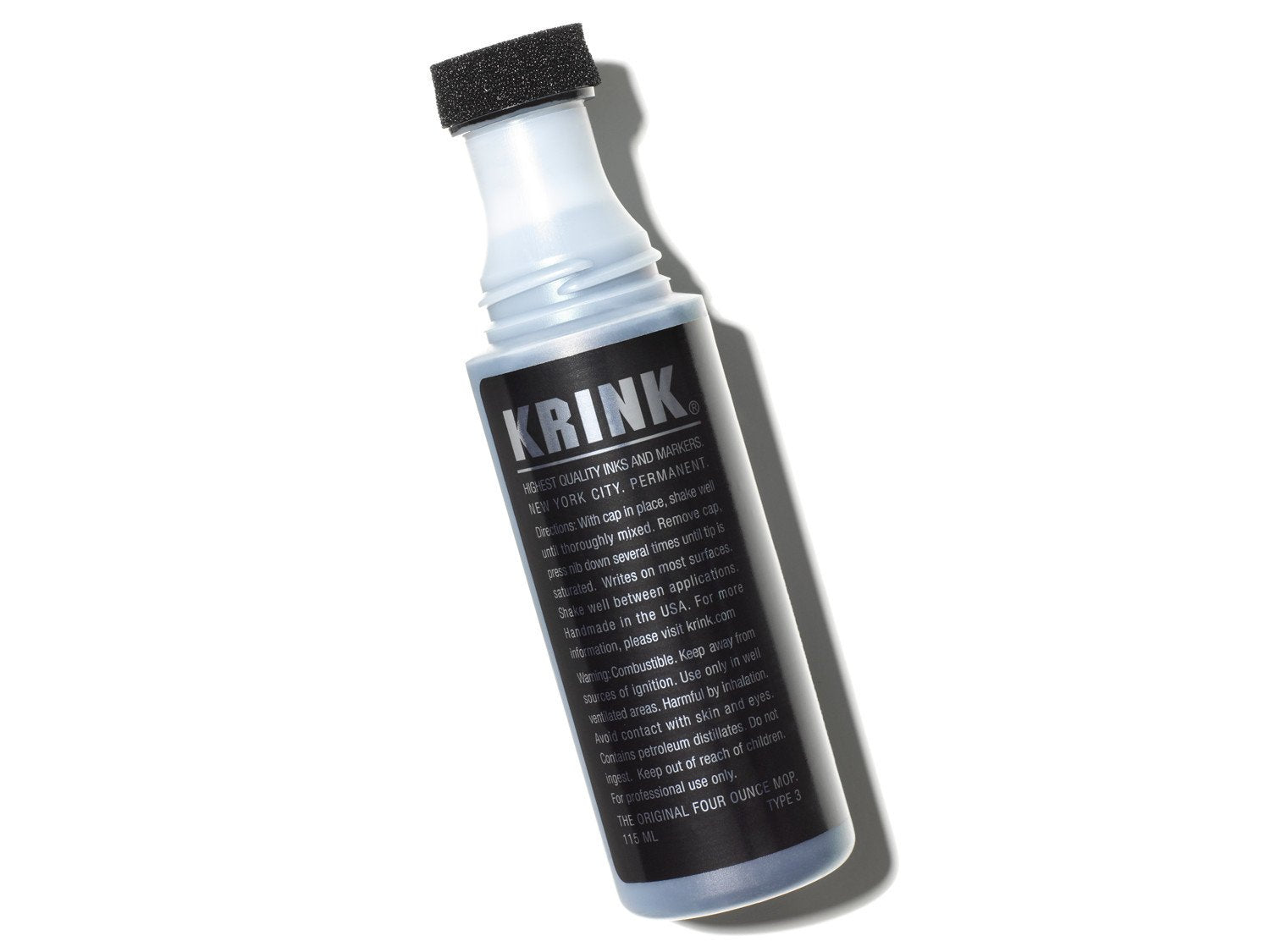 Krink Mop 4oz - Black