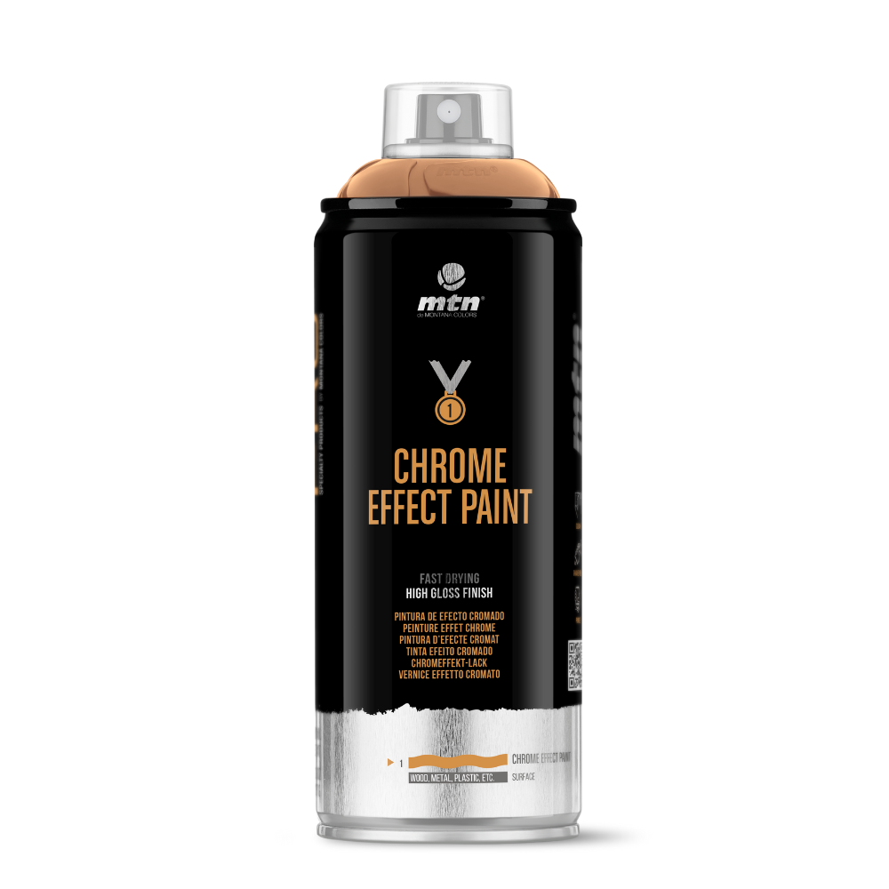 MTN PRO Spray Paint - Metal Effects 400ml - Copper