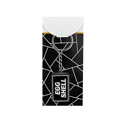 Eggshell Sticker Keychain