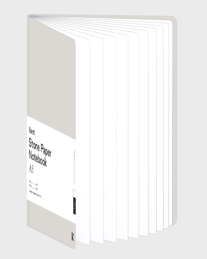 Karst A5 Hardcover Notebook Stone