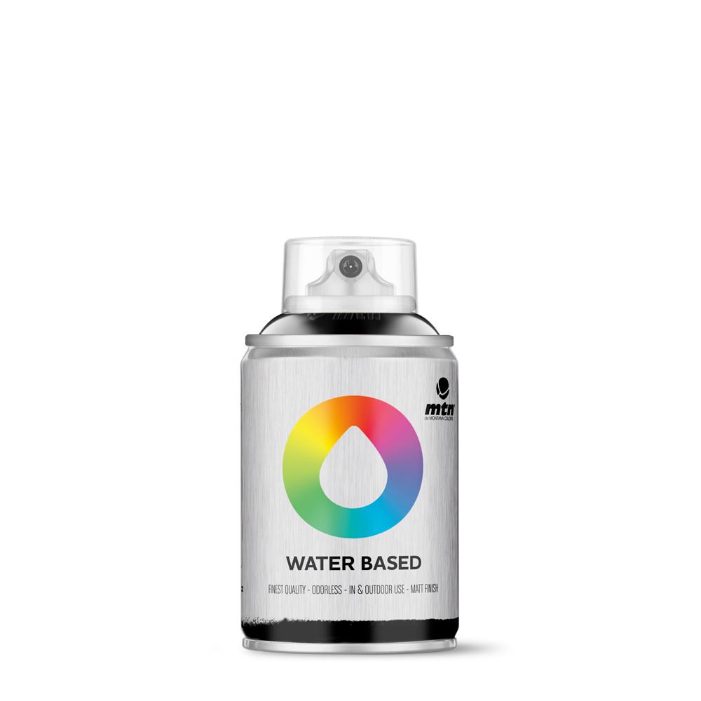 MTN Water based 100ml Spray paint - W1RV9011 - Carbon Black