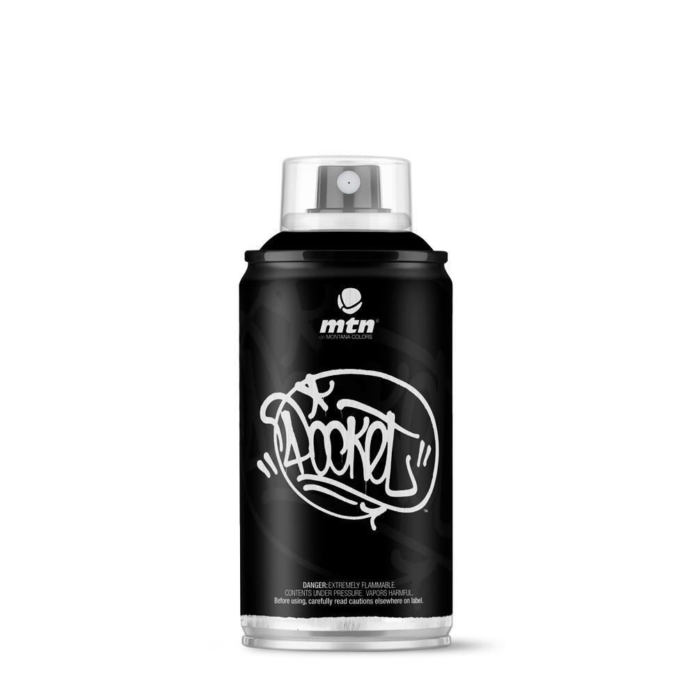 MTN Pocket Spray Paint - RV9011 Black