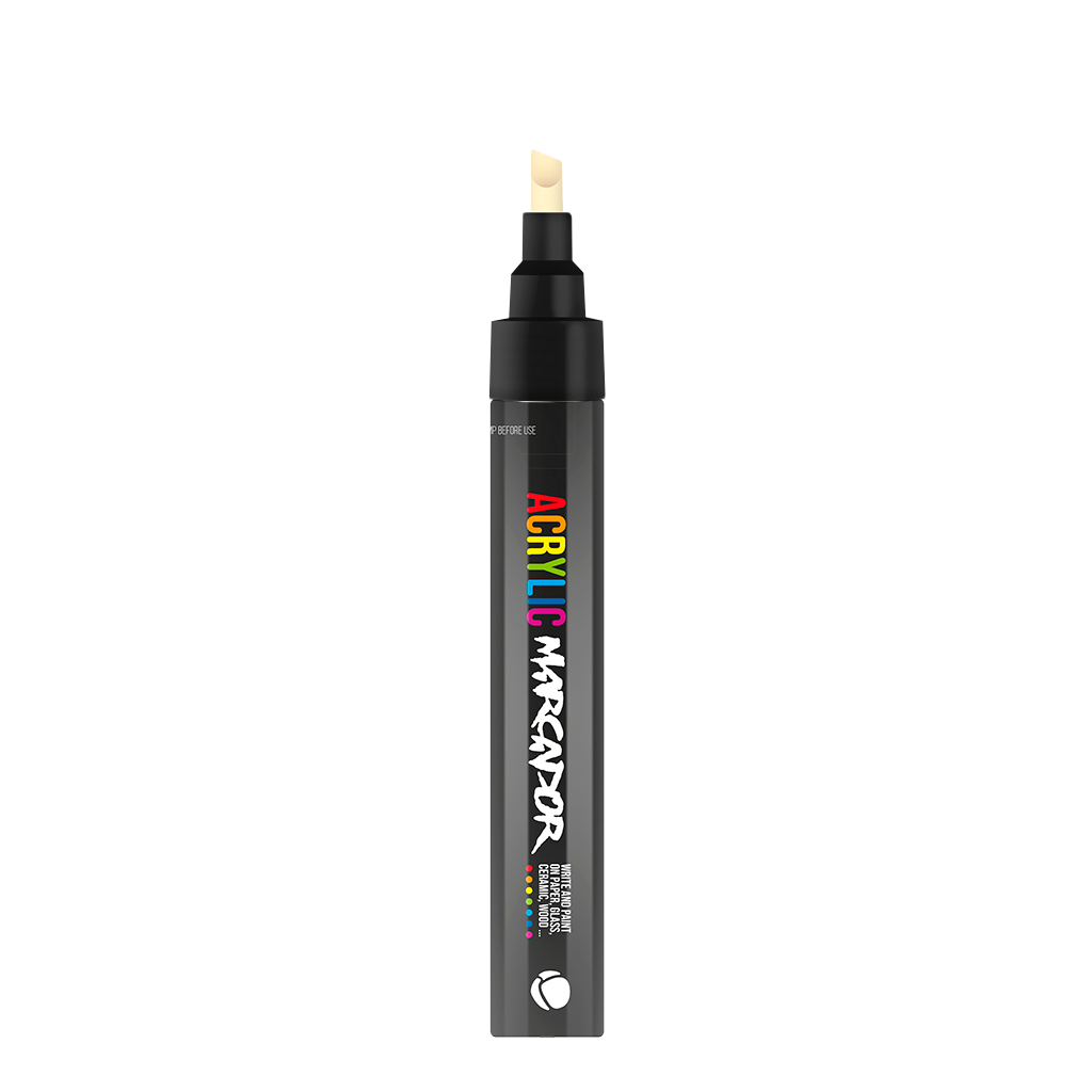 MTN Acrylic Marcador 6mm - Black