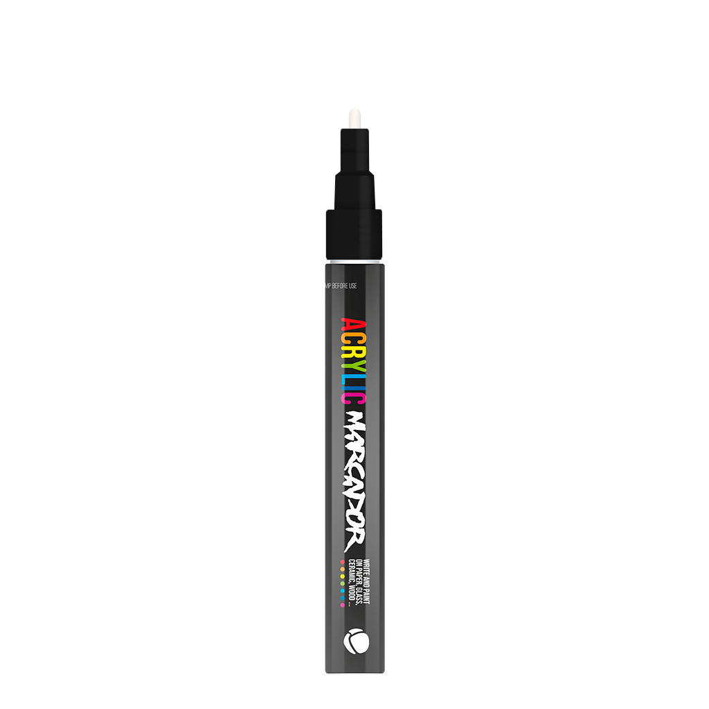 MTN Acrylic Marcador 1mm - Black